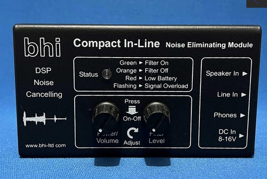 BHI Compact in line - Modulo di cancellazione del rumore DSP compatto in linea