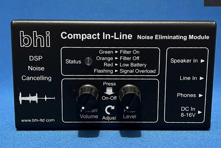 BHI Compact in line - Modulo di cancellazione del rumore DSP compatto in linea
