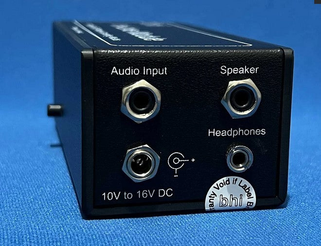 BHI In-line module - Modulo in linea  con cancellazione del rumore DSP amplificato  5 W