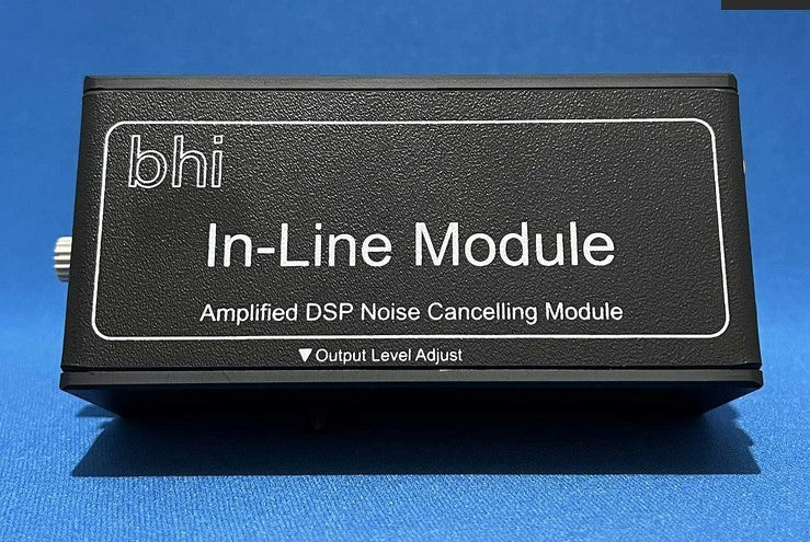 BHI In-line module - Modulo in linea  con cancellazione del rumore DSP amplificato  5 W