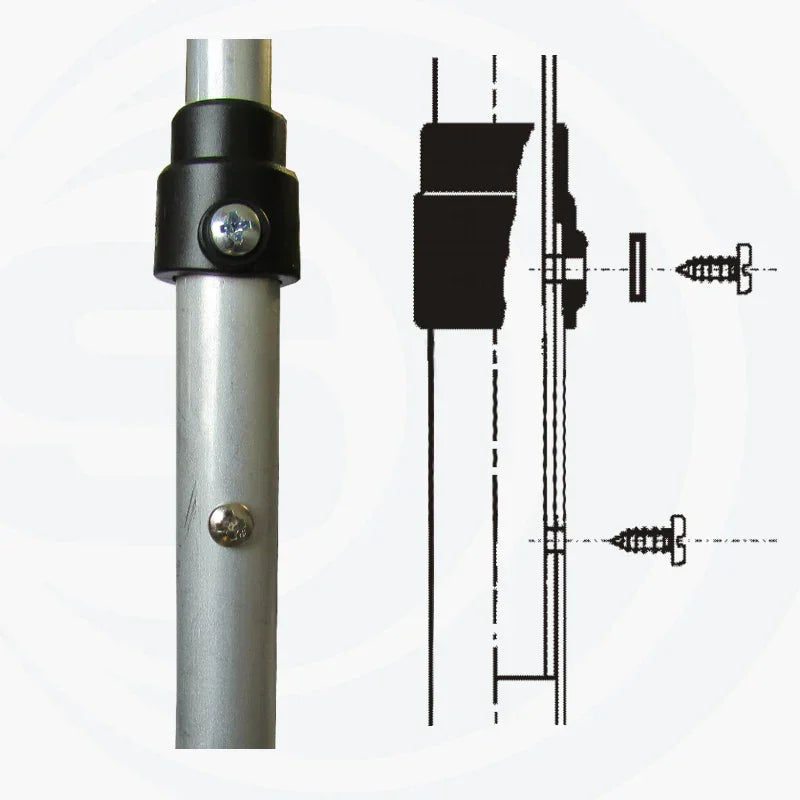 Sirio - NEW TORNADO 27 5/8 ANTENNA VERTICALE DA BASE  PER C.B.