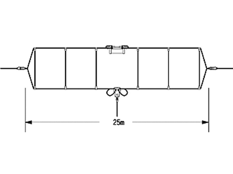 Diamond WD-330 - dipolo da 2 a 28,6 MHz con 30 m. cavo