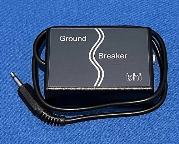 BHI GROUND BREACKER - unità di isolamento audio ground