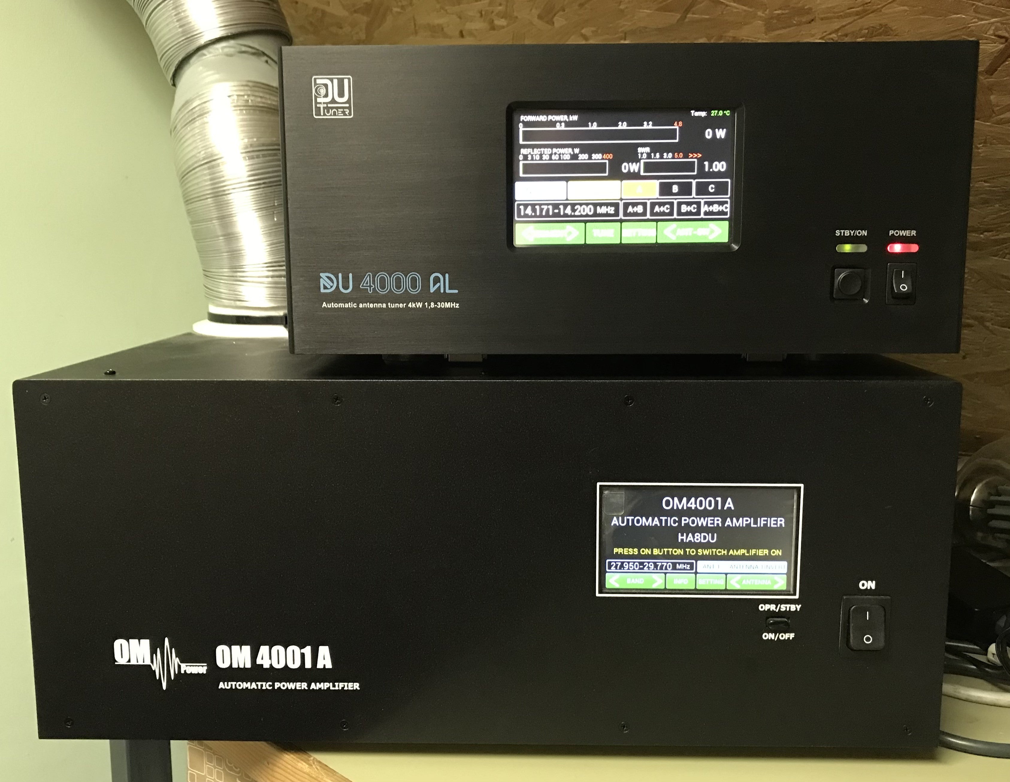 DU TUNER DU 4000  - Accordatore di antenna automatico