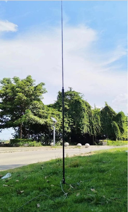 KB2 KM-01 Antenna portatile 5-50 MHz 100W SSB, 150W CW