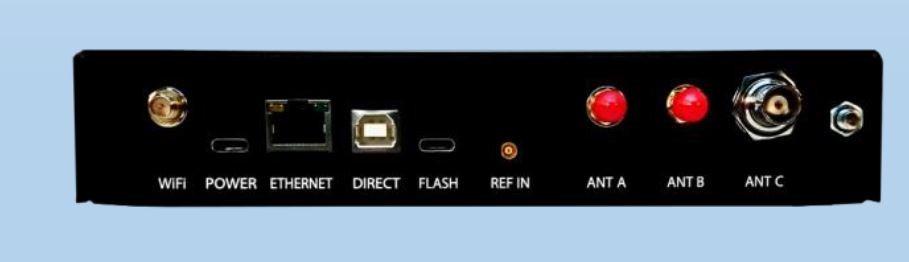 SDRplay nRSP-ST, Ricevitore di rete SDR 1 KHz-2 GHz, Plug-and-play all-in-one