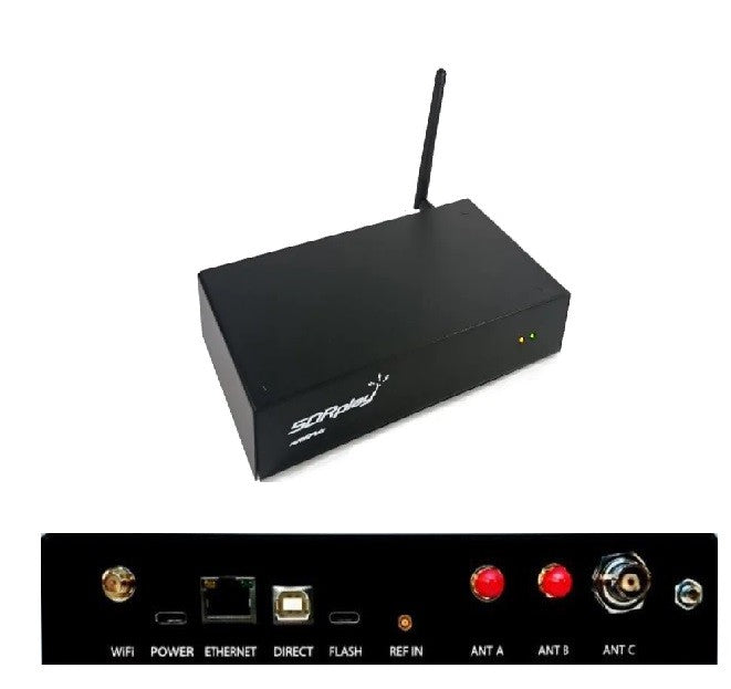 SDRplay nRSP-ST, Ricevitore di rete SDR 1 KHz-2 GHz, Plug-and-play all-in-one
