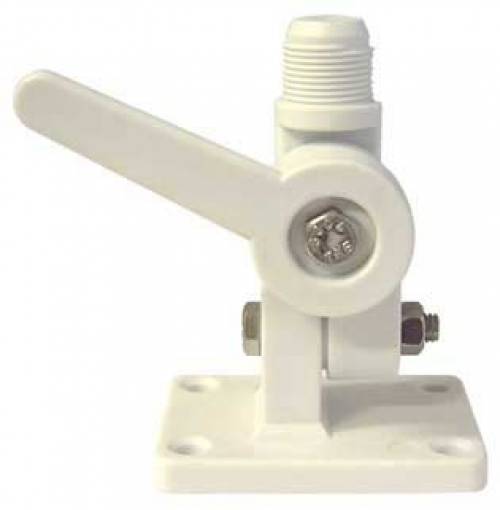 RM-1 Lafayette - Base di fissaggio in nylon con blocco