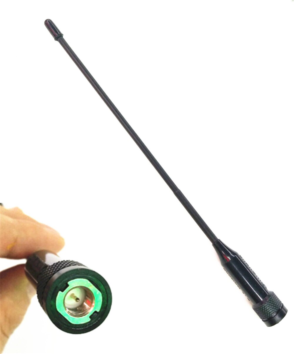 HRS WXA-006 Antenna bibanda ricambio per wouxun KG-UV6D 66-88/136-174 MHz