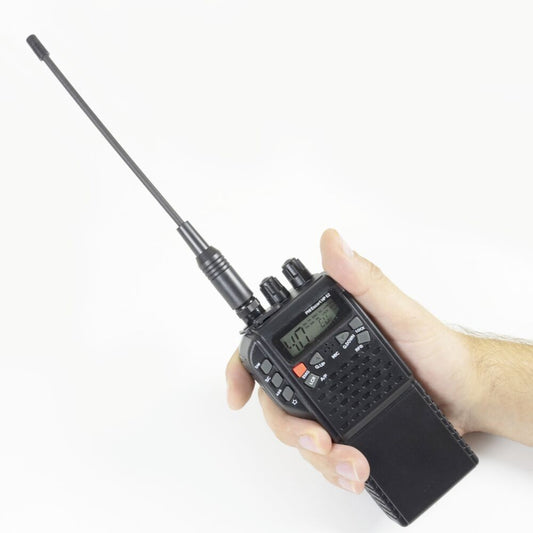 PNI Escort HP 62 Stazione radio CB portatile con antenna BNC e porta batteria