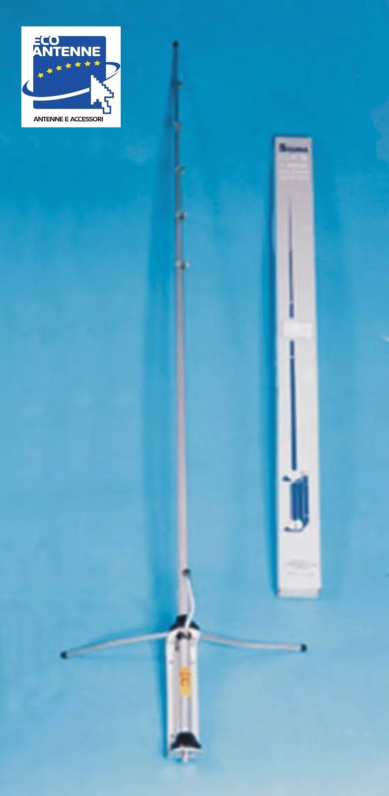 ECO ANTENNE VENOM 5/8 - Antenna da base CB alto rendimento