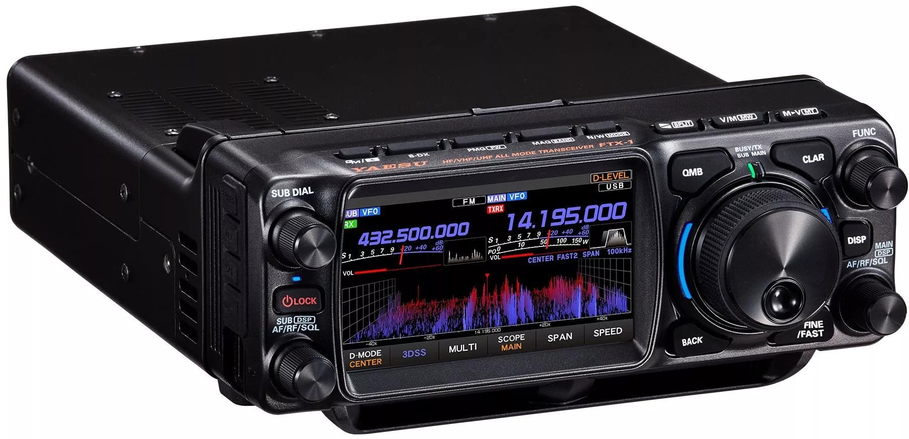 Yaesu  FTX-1optima Ricetrasmettitore All Mode HF/50/144/430MHz 100W