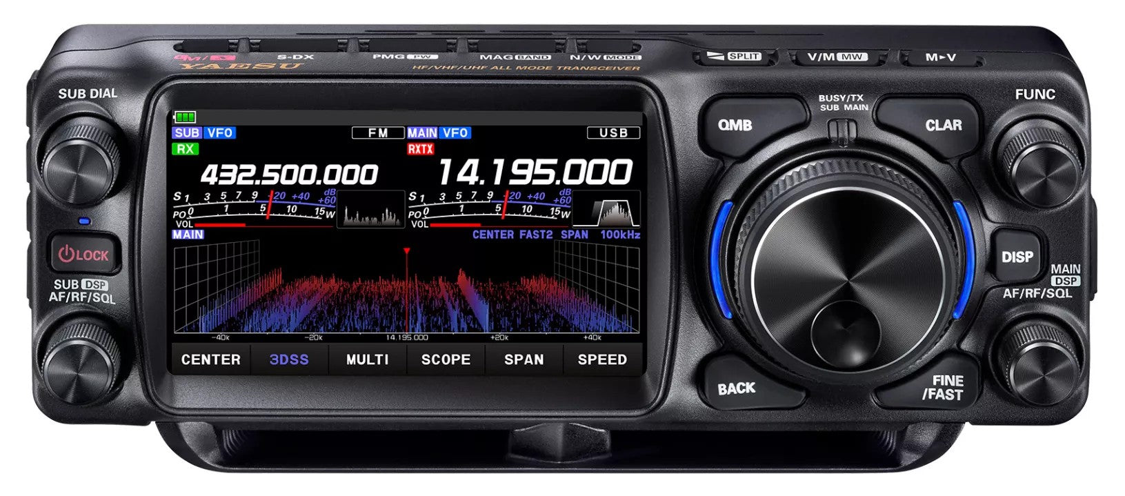 Yaesu FTX-1field Ricetrasmettitore All Mode QRP HF/50/144/430MHz 10W