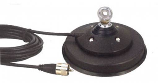 MB-1280G Lafayette - Base magnetica da 128mm con attacco a galletto