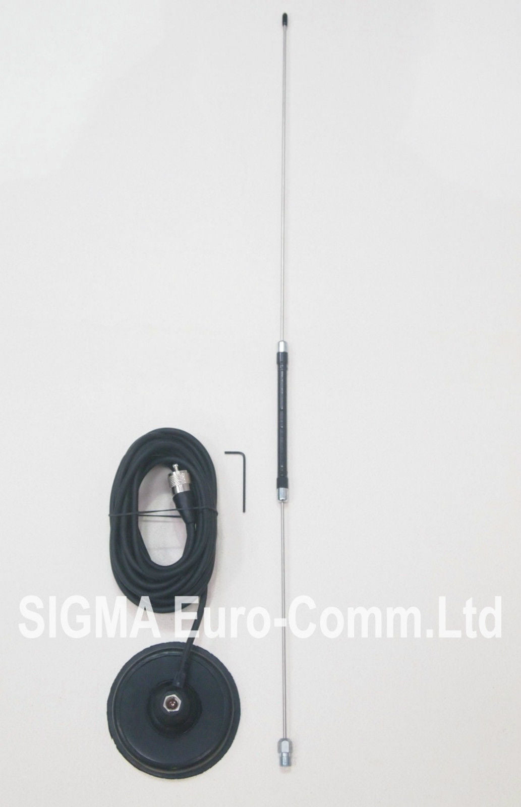 ECO ANTENNE Mini Mag - Antenna veicolare CB con base magnetica