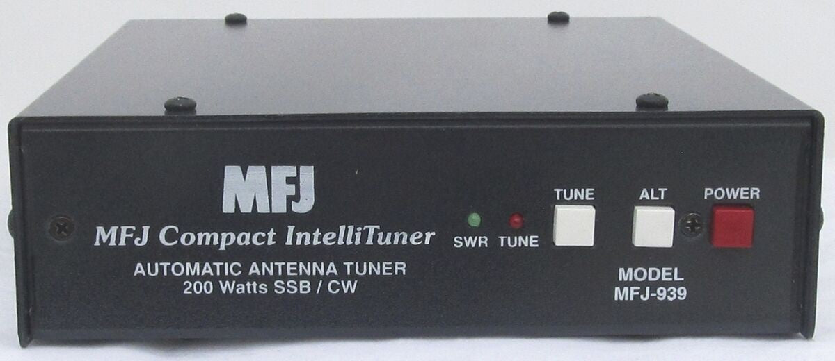 MFJ-939K Accordatore automatico HF PLUG AND PLAY 200 Watt con cavo Kenwood