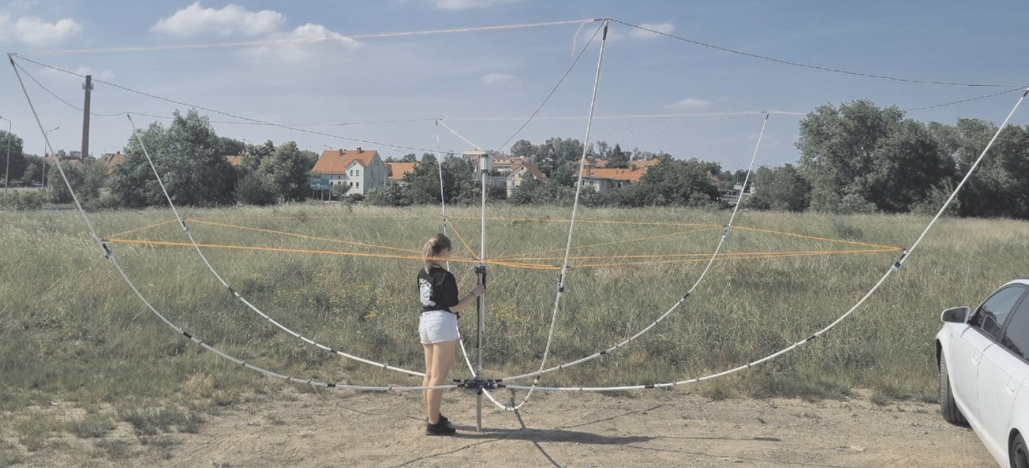 HEXBEAM KIT estensione banda 40 metri