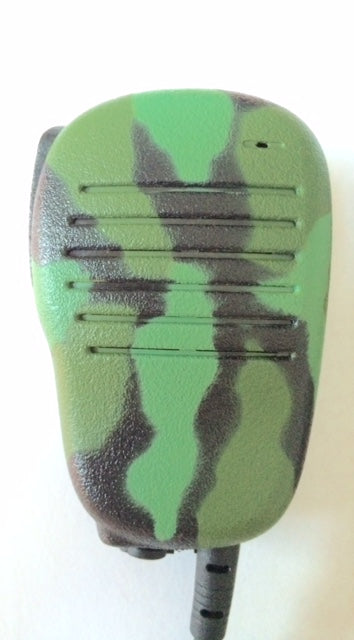 EM-3600Y VERDE MIMETICA - Microfono parla/ascolta per apparati YAESU