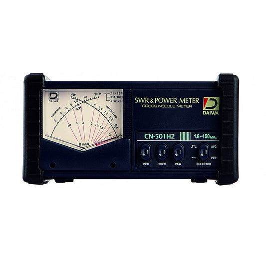 Daiwa CN-501H2 - Wattmetro HF/VHF 1.8/150 MHz 2000 Watts