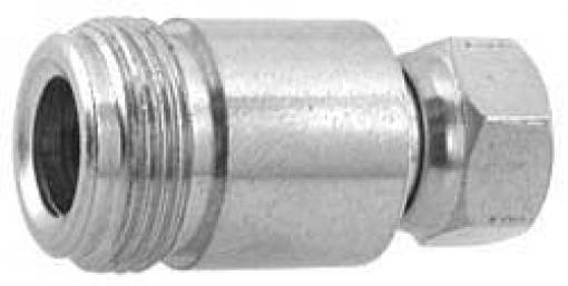 Adattatore da femmina N a maschio F