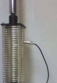 MFJ-2286 Antenna verticale portatile 7-55 MHz 1KW alta  metri 5,50