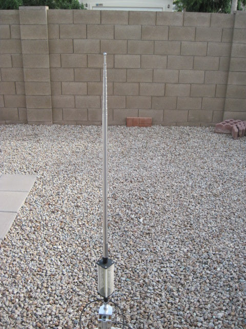 MFJ-2286 Antenna verticale portatile 7-55 MHz 1KW alta  metri 5,50