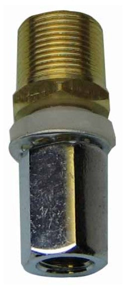 Adattatore da UHF Femmina (SO-239) ad attacco filettato 3/8-24