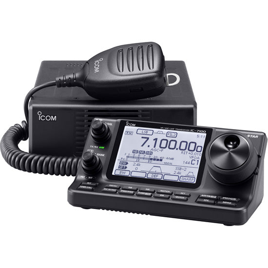Icom IC-7100  HF/VHF/UHF D-STAR ALL MODE