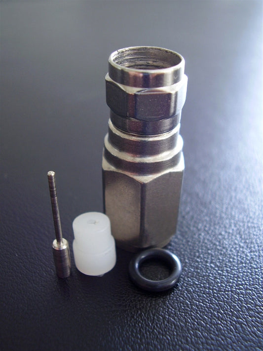 F-RG11 connettore F Maschio per cavo coassiale RG-11 75 ohm