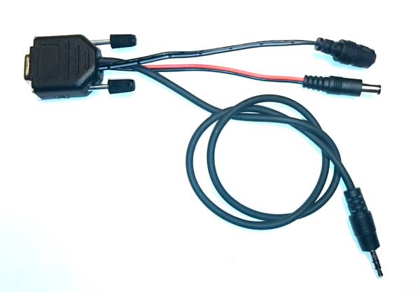 1332-CI-V cavo interfaccia da COM RRC a CI-V icom