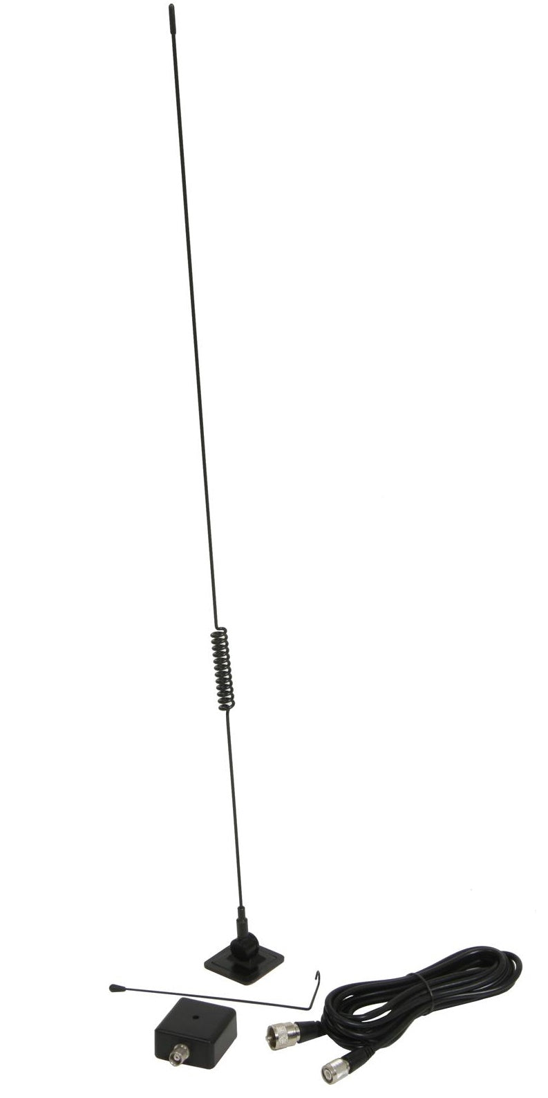 MFJ-1734 Antenna bibanda veicolare da vetro