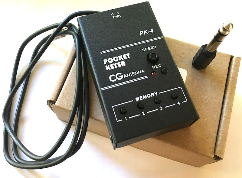 PK-4 Keyer elettronico