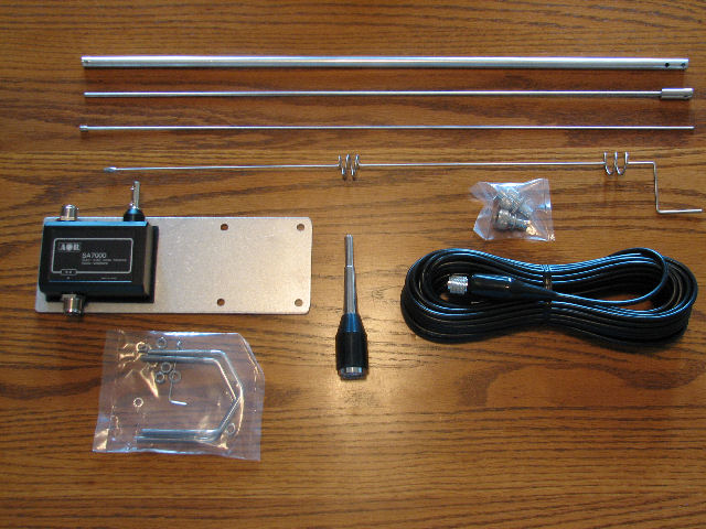 AOR SA-7000 Antenna ricevente da base a larga banda 30 KHz e i 2 GHz