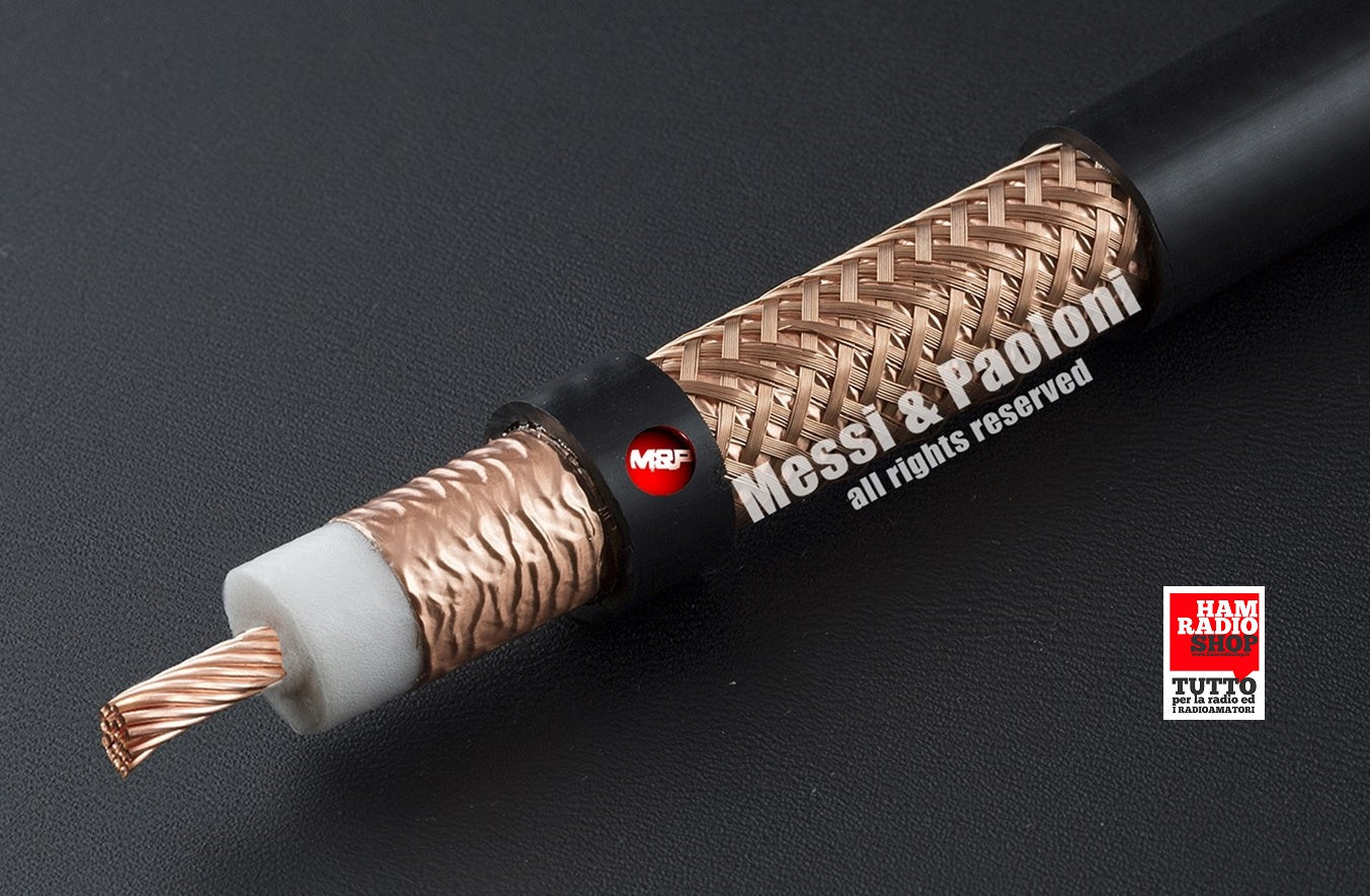 ULTRAFLEX 13 MKII Messi & Paoloni Cavo Coassiale - Bobina da 100 metri