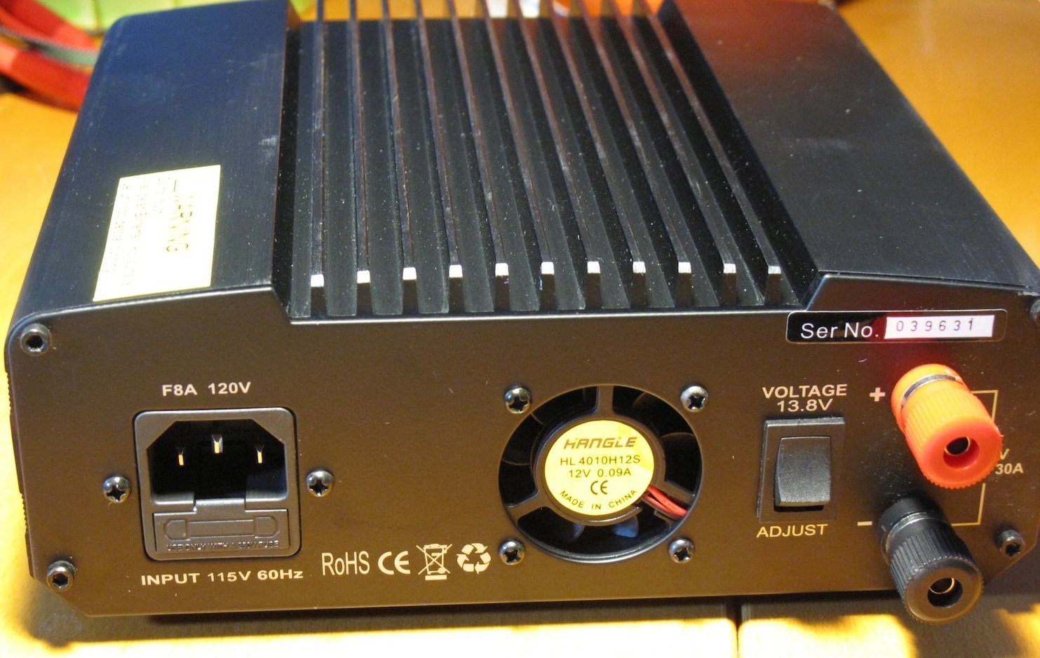 Nissei  PS-30 SWII - Alimentatore Switching 30A