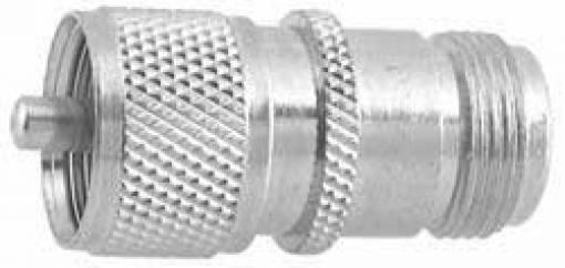 ADATTATORE da maschio UHF a femmina N