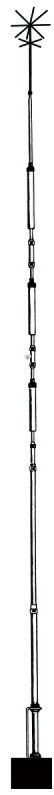 hy-gain AV-18AVQ - Antenna verticale 5 bande 10, 15, 20, 40, 80  metri