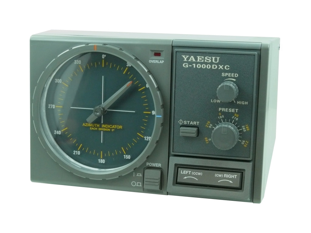 Yaesu G-1000 DXC Rotore d'antenna con kit connettori