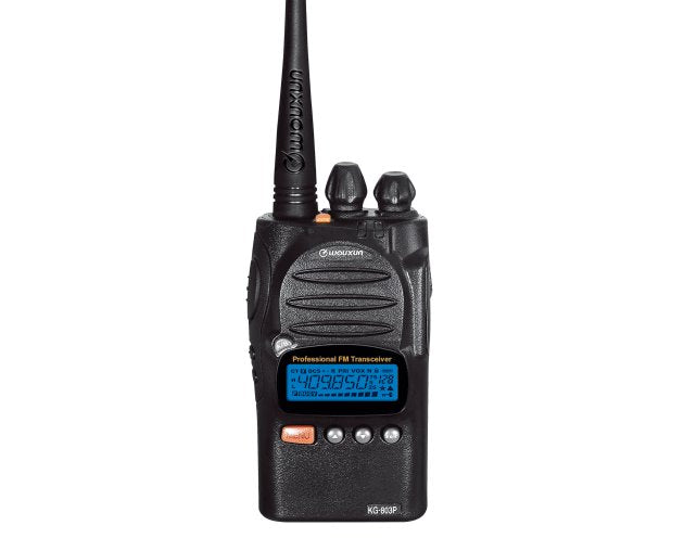 Wouxun - KG-703E Omologazione uso civile  VHF 136-174 MHZ 5 Watt