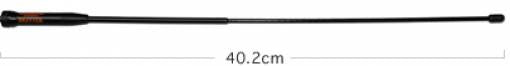 SRJ-77CA - Antenne per portatili 144/430 MHz SMA