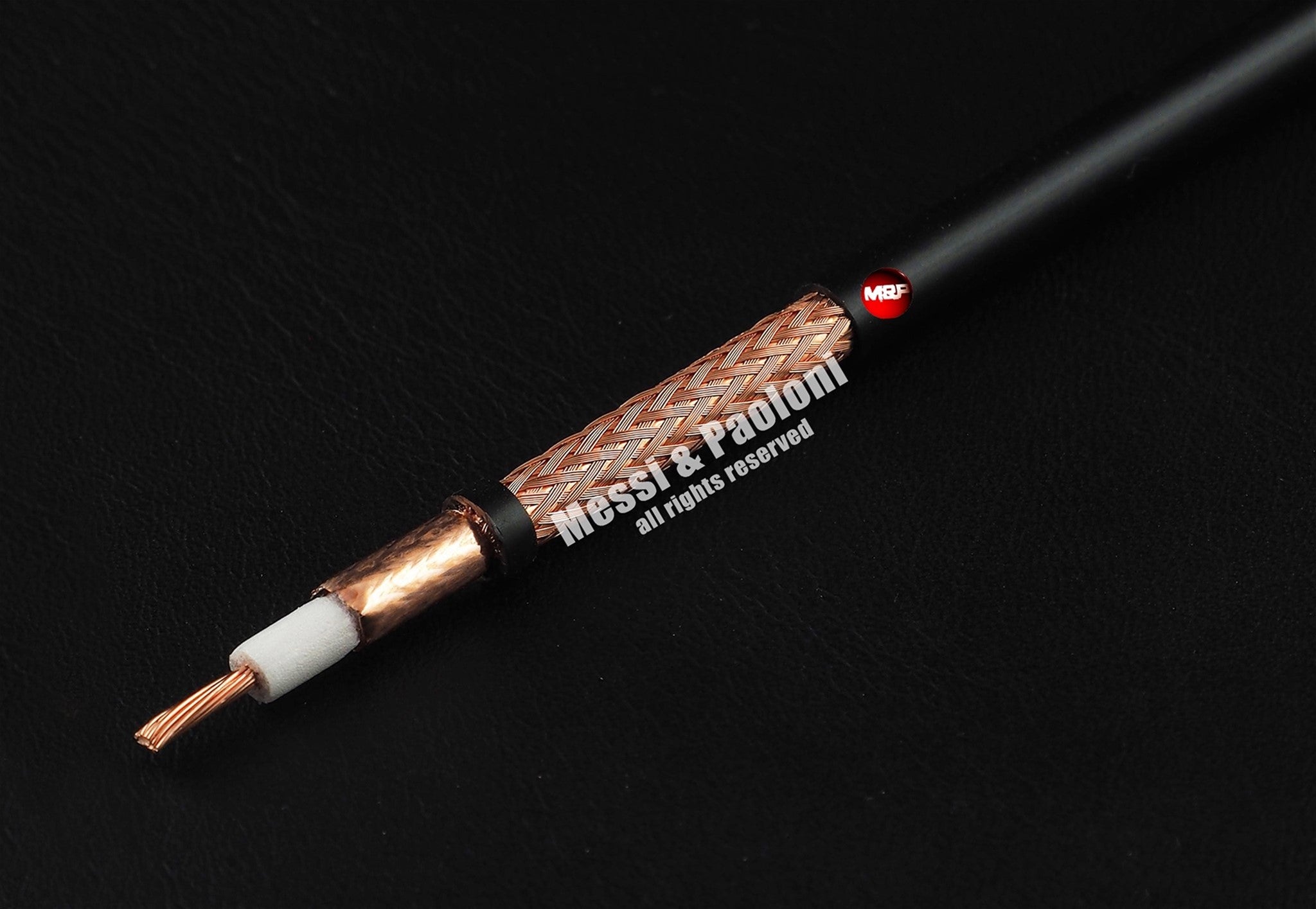 HYPERFLEX 5 Messi & Paoloni Cavo coassiale bassa perdita - Bobina da 33 metri