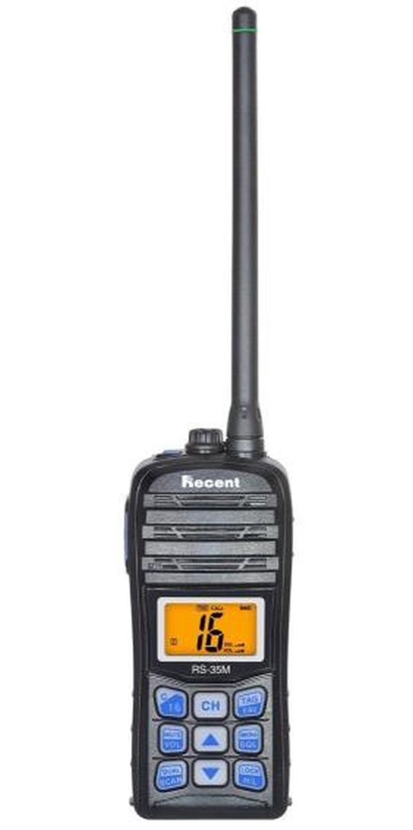 Proxel RS-35M - Ricetrasmettitore VHF 6 watts marino omologato IP67 batteria litio