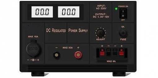 6035 Linear ALIMENTATORE LINEARE 30A REGOLABILE (a trasformatore no switching)