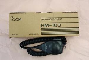 Icom HM-103 Microfono da palmo per IC-7100, IC-706