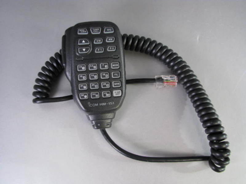 iCOM HM-151 MICROFONO DA PALMOÂ PER IL CONTROLLO REMOTO