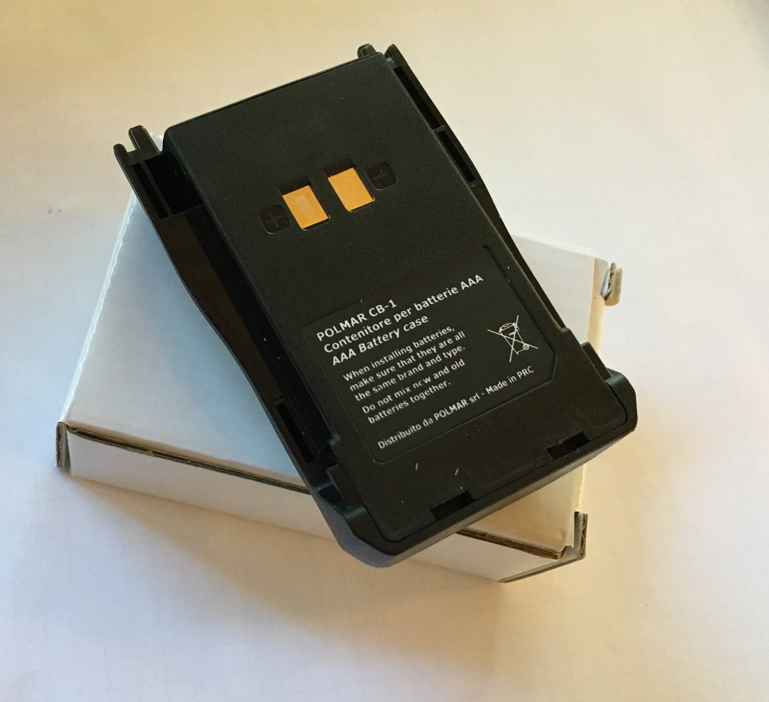 POLMAR BATTERY CASE 6XAAA EASY WORK-III