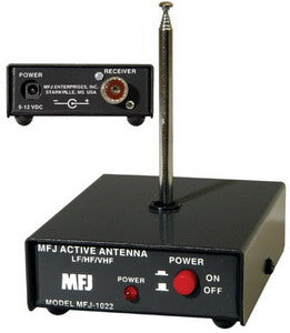 MFJ-1022 ANTENNA, 3-200 MHZ ACTIVE ANTENNA
