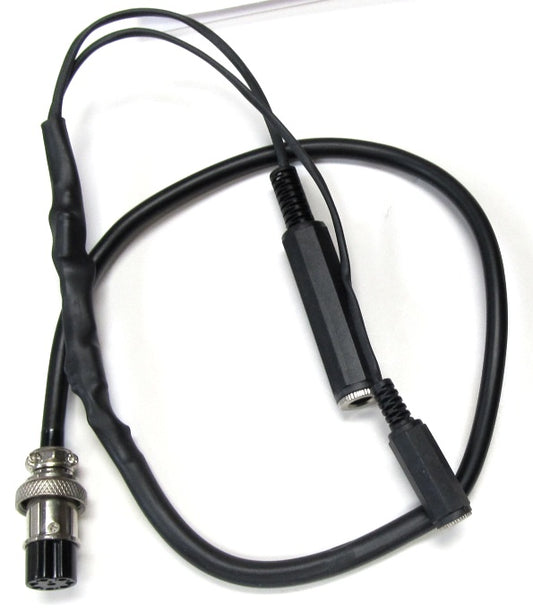 MFJ-5393K - CAVO ADATTATORE 8-PIN ROTONDO KENWOOD PER CUFFIE AURICOLARI 393