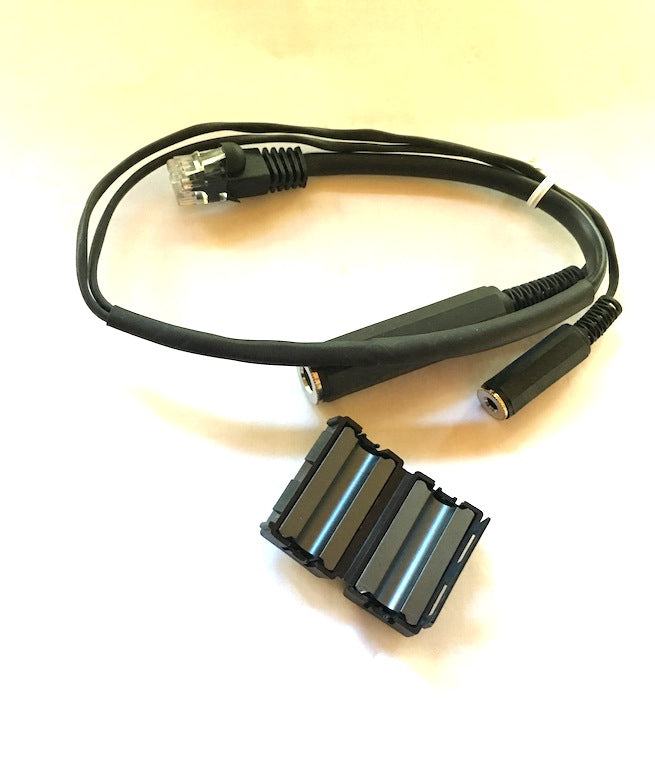 MFJ-5393MI - CAVO ADATTATORE MODULARE PER MFJ-393 E PER RICETRASMETTITORE ICOM