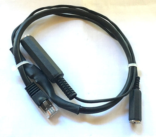 MFJ-5393MK - CAVO ADATTATORE MOD. PER CUFFIE MFJ-393 E PER RICET. KENWOOD
